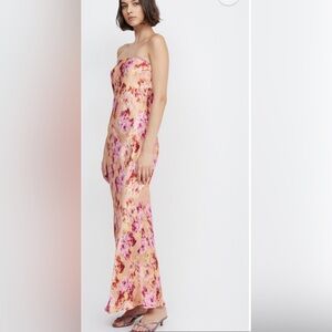 Bec & Bridge Strapless Dress